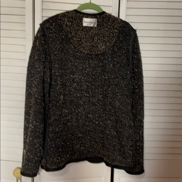 Danny & Nicole Boucle knit jacket - Picture 8 of 8